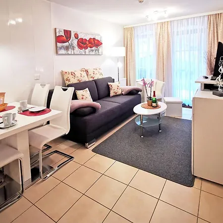 Haus Meeresblick - Ostseeperle A 0.13 아파트 *